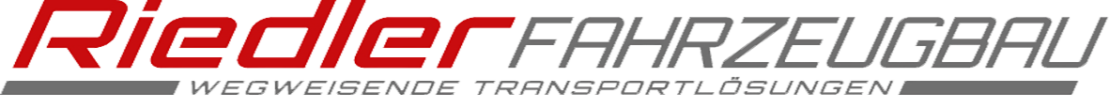 Logo Riedler Fahrzeugbau